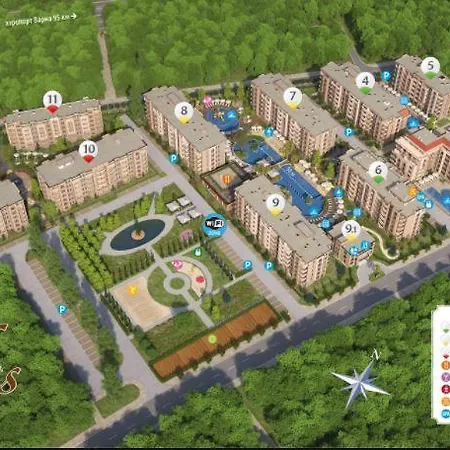 شقة I28 At Cascadas 2